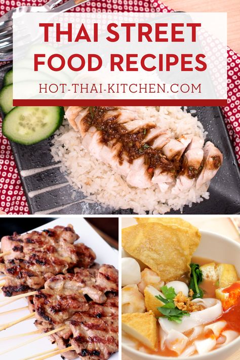 South East Asian Food Recipes, Fresh Asian Recipes, Ty Food Recipes, Traditional Thai Recipes, Asian Food For A Crowd, Thai Authentic Recipes, Asian Street Food Recipes, Thailand Recipes Authentic, Traditional Thai Food Recipes