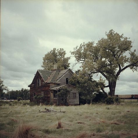 Ghost Town South Dakota #film #120mm by burtoo Sean Mcguire, Trisha Elric, Southern Gothic Aesthetic, Expired Film, Apocalypse Aesthetic, The Creeper, Last Ride, American Gothic, Southern Gothic