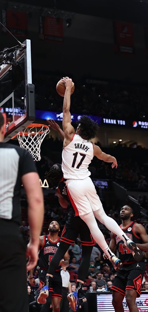 Shaedon Sharpe Wallpaper, Portland Trailblazers Wallpaper, Nba Players Wallpaper, Shaedon Sharpe, Dear Basketball, Nba Wallpaper, Basketball Background, Cool Nike Wallpapers, Basketball Is Life