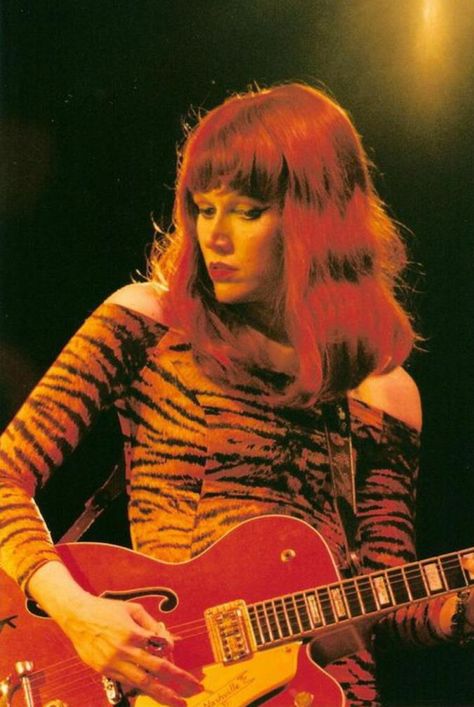 Poison Ivy The Cramps. Poison Ivy The Cramps, The Cramps, Poison Ivy, On Stage, Red Hair, Ivy, Guitar, Red, Hair