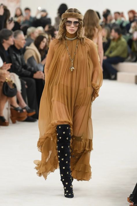 Key Shoe Trends From Paris’ Fall 2024 Runways [PHOTOS] Fall 2024 Runway, Sparkle Boots, Shoe Trends, Fall Winter 2024, 2024 Trends, Fashion Show Collection, Winter 2024, 2024 Collection, Fall 2024