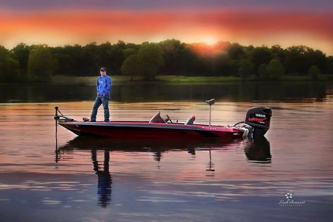 Fishing, Senior Boy Fishing, Ranger Boat, Fishing Photoshoot, Senior Photoshoot Fishing Photoshoot, Fishing Senior Pictures, Boats Photography, Boy Senior Portraits, Senior Year Pictures, Ranger Boats, Photoshoot Senior, Senior Photos Boys, Fishing Photos