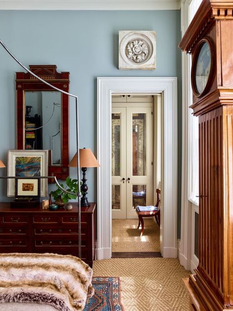 Gil Schaefer, Gil Schafer, Greenwich Village Apartment, Parlor Floor, New York City Apartment, New York Apartment, Greenwich Village, City Apartment, Town Country