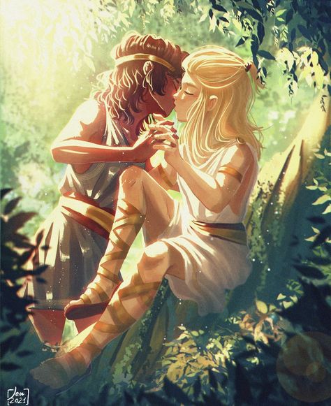 Achilles And Patroclus Kiss, Patroclus And Achilles Fanart, Apollo And Hyacinth, Achilles And Patroclus, Greek Mythology Humor, Gay Books, Greek Mythology Art, Mythology Art, Greek Myths