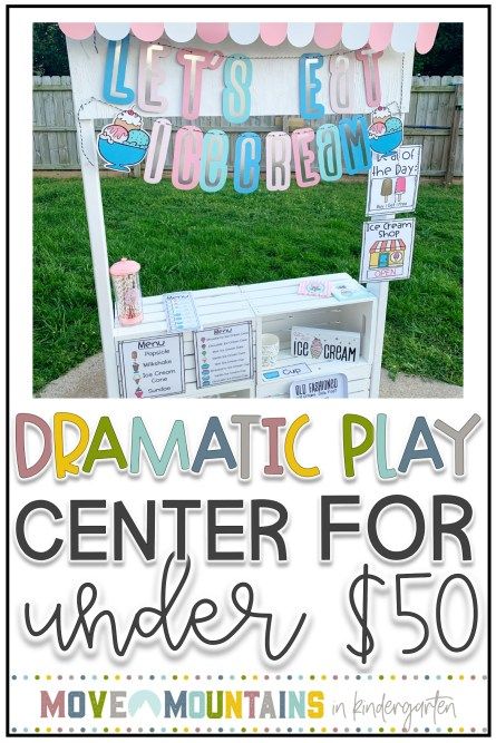 Dramatic Play Centers Kindergarten, Diy Dramatic Play Center, Dramatic Play Diy, Dramatic Play Centers Preschool, Preschool Apples, Play In The Classroom, Cocoa Stand, Develop Confidence, Classroom Designs