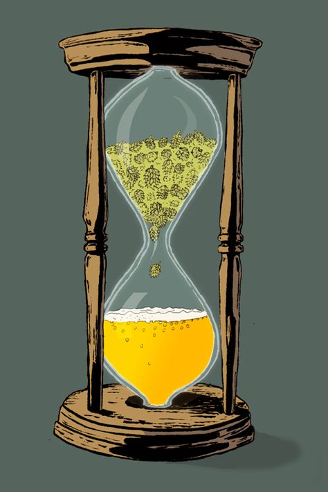 With October comes the arrival of über-fresh, aromatic, ephemeral wet hop seasonal brews Beer Cartoon, Beer Tattoos, Beer Illustration, Beer Hops, Beer Photography, Beer Club, Beer Quotes, Beer Shop, Beer Ad