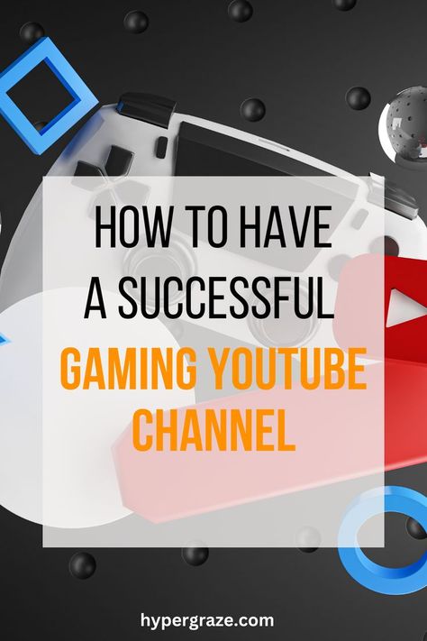 Do you want to actually start a sucessful gaming channel? Then read this article for the best tips to start a gaming youtube channel in 2023 How To Grow Your Yt Channel, How To Start A Youtube Channel For Teens, Starting A Twitch Channel, Logo For Gaming Channel, How To Start A Gaming Youtube Channel, Game Creator, You Youtube, Youtube Channel, To Start