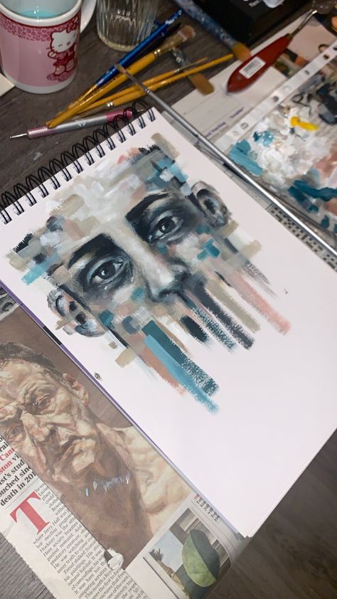 Concealment Art Gcse Sketchbook, Art Gcse Drawings, Layers Art Gcse Artists, Title Page Art A Level, Gcse Art Sketchbook Eyes, Gcse Art Expression, Gcse Art Aged 2023, Layered Art Gcse, Layers In Art Gcse