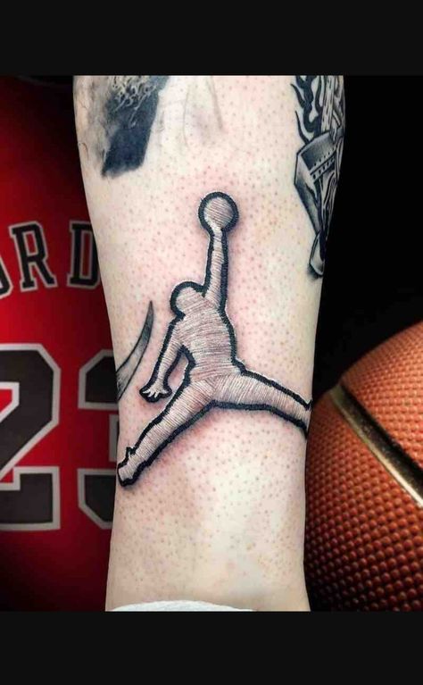 Air Jordan Tattoo, Hex Tattoo, Pirate Tattoos, Embroidery Tattoos, Jordan Tattoo, Realistic Embroidery, Rare Tattoos, Sport Tattoos, Embroidery Tattoo