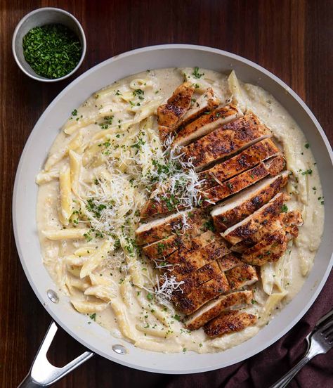 French Onion Chicken Pasta French Lunch Ideas, French Onion Chicken Pasta, French Pasta, Food Sauces, Homestead Recipes, Roasted Potato Wedges, Roasted Sprouts, French Onion Chicken, Pasta Making