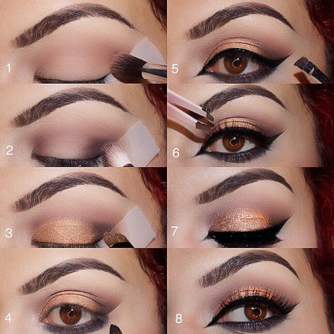 “Penelope pigment Glam Pictorial time ✨✨ @makeuprevolution Iconic Pro 1 palette ✨✨ @sigmabeauty @hairandmakeupaddiction brushes 1⃣ fluffy blending…” Stage Makeup Dancer, Dance Makeup Tutorial, Eyeshadow Tutorials, Competition Hair, Dance Makeup, Makeup Artist Tips, Makeup Tricks, Stage Makeup, Eye Tutorial