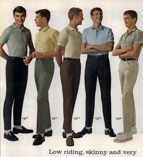 60s Men's Outfits - Ideas for Parties or Everyday Style 1960s Mens Fashion, 60s Mens Fashion, 1960s Outfit, 60s Outfit, Outfits 60s, 60s Outfits, 60s Men, Beatnik Style, 1960s Outfits