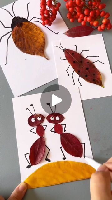 Itsy Bitsy Artsy I Art & Craft I Creative DIY on Instagram: "Creating nature walk to gather the leaves 🍃🐜✂️🖍 Identifying the leaves used, Creating specific insects, Naming the parts of the insects. Perfect for kids nature education and to explore their wings and creativity! 
.
.
.
.
📌 Follow me for more:
➡️ @itsy_bitsy_23
➡️ @itsy_bitsy_23
➡️ @itsy_bitsy_23
.
.
.
.
#DIY #teachingideas #creativecraft #NatureCraft #KidsCraft #creative #CraftingWithKids #leafcraft #Handmade #artandscience #teacherideas #scienceandart #iteachscience #stemeducation #CreativeKids #stemeducationforkids #ArtisticExpression #CraftyIdeas #iteachstem #CraftyParents #ArtisticJourney #CraftingCommunity #NatureInspired #parentchildhandicraft #naturecampactivities #campingwithkids #parentchildhandmade #summerprojectw Kids Insect Crafts, Kids Handicraft, Insect Crafts, Nature Education, Nature Walk, Leaf Crafts, Led Diy, Insect Art, Kids' Crafts