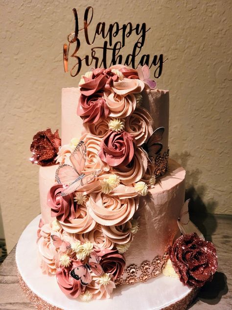 62 Year Old Birthday Cakes, 73rd Birthday Cake For Women, 3 Tier 21st Birthday Cake, Two Layer Cake Designs Birthday Parties, Big Birthday Cakes For Women, 3 Teir Birthday Cake Sweet 16, 60th Birthday Cake 2 Tier, 2 Tier Cake Designs Birthday Women, 70th Birthday Cake For Women 2 Tier