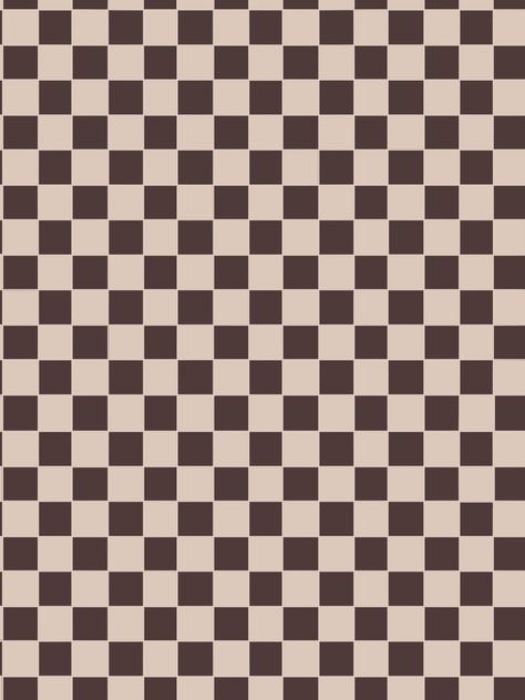 Neutral checkered print iphone wallpaper Brown Checkered Wallpaper, Checkered Wallpaper, Tan Wallpaper, Checker Wallpaper, Wallpaper City, Camo Wallpaper, Checkered Background, Halloween Wallpaper Iphone Backgrounds, Neutral Print