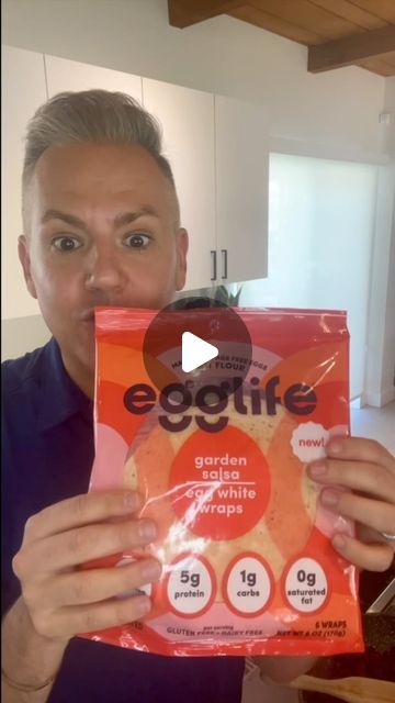 Ross Mathews on Instagram: "Hiiii, it’s your fave fellow foodie coming in hot with a new #Rossipe! Enjoy a lotta enchiladas thanks to NEW Egglife garden salsa wraps from @egglifefoods - I am so in love with this fresh, protein-loaded recipe for lunch, dinner, or any time you or your fam are in the mood for bold, zesty flavor. 😉🌶️ Egglife wraps don’t get soggy, so they’re perfect for meal prepping for the week too!

You can grab egglife garden salsa wraps exclusively at Aldi nationwide near the cheese, OR get them online and use my code ROSS on egglifefoods.com for 20% off! Have you tried this flavor yet? Let me know if you’re as obsessed as I am! ❤️

#healthyrecipes #healthyrecipe #healthyeats #lowcarb" Egglife Wrap Recipes, Salsa Wraps, Garden Salsa, Recipe For Lunch, Meal Prep For The Week, Meal Prepping, Wrap Recipes, Have You Tried, In The Mood