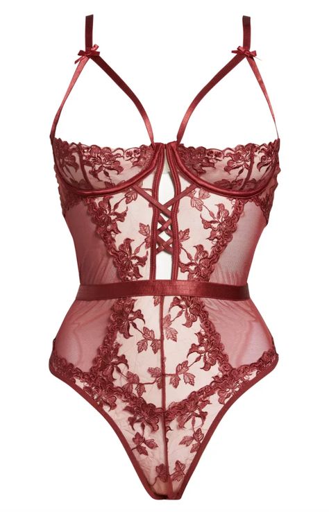 Lingerie Inspiration, Cute Lingerie, Red Lingerie, Lingerie Sleepwear, Beautiful Fashion, Affordable Fashion, Snap Closure, Wellness Design, Girl Fashion