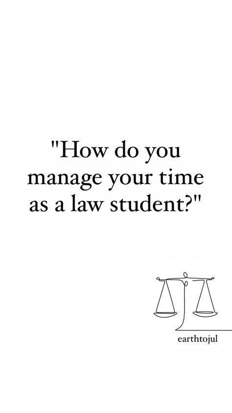 tips for law school students time management and organization Law Student Study Table, Law Student Outfit, Law School Organization, Aspiring Lawyer, Study Time Table, Law School Outfit, Law School Prep, Future Lawyer, Law Notes