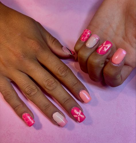 Concert Nails! 🪩 Acrylic refil with hot pink designs 💖 DM to book! 🌺 #nails #nailsnailsnails #nailart #naildesigns #pinknails #acrylicnails #refill #summer #summernails #concert #concertnails #nj #newjersey Book Nails, Concert Nails, Pink Designs, Pink Design, Nails Acrylic, Pink Nails, Summer Nails, Acrylic Nails, Hot Pink