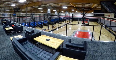 Sports Training Facility, Home Basketball Court, Athletic Center, Basketball Decorations, Lifestyle Club, Basketball Gym, Indoor Basketball Court, Gym Facilities, Gym Setup