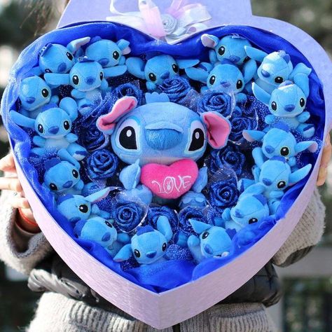 Perfect valentines gift for stitch lovers Stitch Valentines, Lilo And Stitch Merchandise, Stitch Cake, Lilo And Stitch Quotes, Stitch Toy, Stitch Quote, Stitch Drawing, Stitch Clothes, Cute Stitch