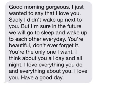 @joyceelovesyou ♡ Morning Text Messages, Good Morning Text Messages, Love Message For Boyfriend, Deep Texts, Love Texts For Him, Good Morning Quotes For Him, Relationship Goals Text