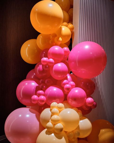 Aperol Spritz Themed Bridal Shower- Her Last SPRITZ as a MISS 🍹 🍊A beautiful and bright theme! Loved being a part of this so much! 🧡 • • • Backdrops, Balloons & Backdrop Flowers: @decorandvibes • Photographer: @samuelbass • • #ottawa #orange #hotpink #balloongarland #613 #ottawaevents #bridalshower #bridetobe #aperolspritz #aperolspritztheme #pink #fuschia #ottawabridalshowers #ottawaeventdecor #sohochampagne #ottawaeventdesigner #misstomrs #bridalshowerdecor #decorandvibes #fyp #eventdeco... Backdrop Flowers, Balloons Backdrop, 21 Bday, Brunch Event, Bridal Shower Planning, Orange Balloons, Grad Party Decorations, Birthday Inspo, Birthday Brunch