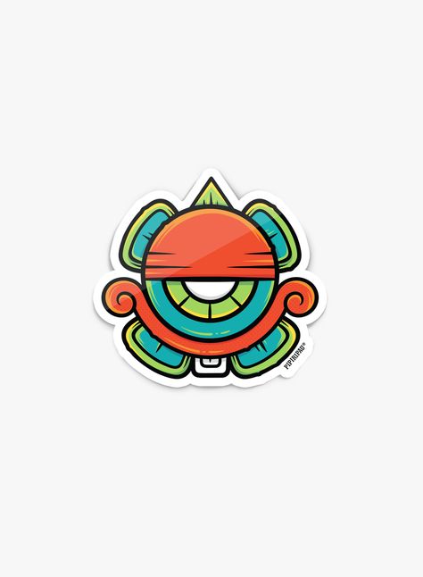 Learn the language of the Aztecs with these fun and educational Nahuatl stickers. Perfect for students, history buffs, and anyone who loves learning new languages. #Nahuatl #Aztec #Language . #Couture #Oxnard_California #Mexican_Culture_Art #Ink_Doodles Oxnard California, The Aztecs, Mexican Culture Art, Ink Doodles, Aztec Culture, Mayan Art, Aztec Tattoo, Graffiti Doodles, Stickers Design