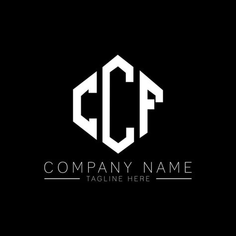 CCF letter logo design with polygon shape. CCF polygon and cube shape logo design. CCF hexagon vector logo template white and black colors. CCF monogram, business and real estate logo. Shape Logo Design, Hexagon Vector, N Logo Design, Shape Logo, Monogram Business, Cube Shape, Estate Logo, Real Estate Logo, Letter Logo Design