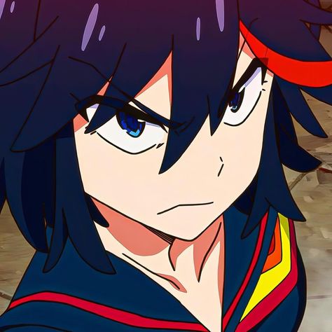 Anime: Kill la Kill Ryuko Matoi Pfp, Kill La Kill Pfp, Ryuko Matoi Fanart, Ryuko Matoi Icon, Ryuko Kill La Kill, Savage Anime, Kill La Kill Ryuko Matoi, Kill La Kill Anime, Ryuuko Matoi