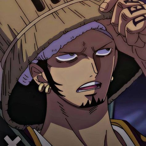 Trafalgar Law, Anime Character, One Piece, Anime