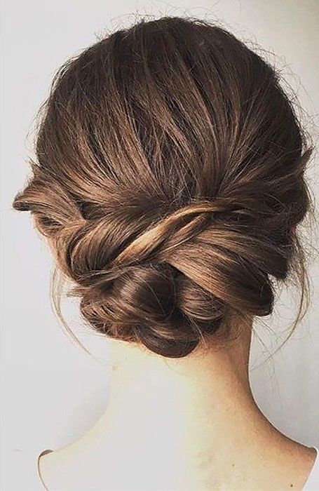 Straight Short Hair Updo Hairstyle Bridesmaid, Simple Bridesmaid Hair, Bridal Hair Updo, Short Hair Trends, Bridesmaid Hair Short, Bridesmaid Hair Updo, Low Bun, Short Hair Updo, Trending Hairstyles