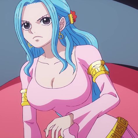 Anime Smiling, Princess Vivi, Vivi Nefertari, Nefertari Vivi, One Piece Manga, A Smile, Dragon Ball, Photo Art, Manga Anime