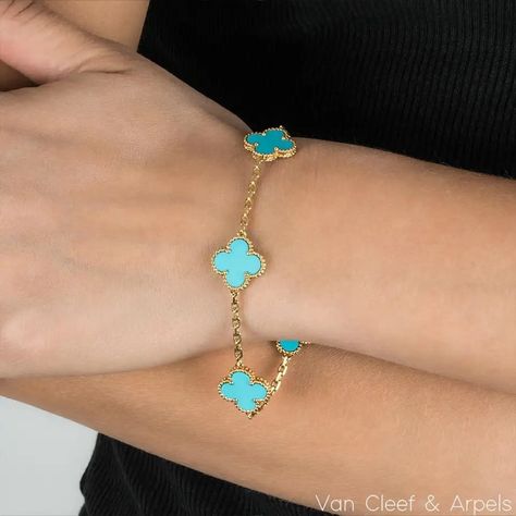 Van Cleef & Arpels Turquoise Vintage Alhambra Bracelet VCARA4200
$25,053.3 Turquoise Van Cleef, Van Cleef Turquoise, Van Cleef Alhambra, Vintage Alhambra Bracelet, Teal Vans, Alhambra Bracelet, Van Cleef Arpels, Van Cleef, Tiffany Blue