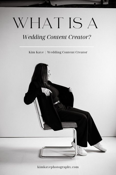 Unlike the rolls of a photographer or a videographer, which are two crucial vendors to include on your team of pros, a wedding content creator captures iPhone photos and video throughout you day. Looking for a wedding content creator? I'd love to be your BTS bestie! Head over to www.kimkayephotography.com to inquire with me! Wedding Content Creator Aesthetic, Wedding Content Creator Ideas, Wedding Content Creator, Wedding Content, Church Weddings, Chicago Wedding Photography, Destination Wedding Photos, Seek Adventure, Destination Wedding Locations