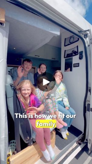 352 reactions · 7 comments | Watch till the end 👀 

How we fit our family of 7 into our 7 berth self converted campervan 🚐

FOLLOW for more van life content @budget_travel_family 

Need van layout inspiration- SAVE for later ✨ 

•
Van life | Van travel with 5 kids | Real van life with kids | Bucket list travel on a budget | Budget travel | How to | DIY Van build | Van tour | Budget van tour | Self converted Van | Budget Travel | Van Life | Family Life Van Conversion Family Of 4, Van Life Family, Van Life With Kids, Kids Bucket List, Diy Van Build, Van Layout, Converted Van, Family Of 7, Converted Vans