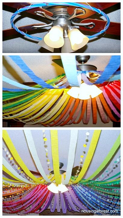 Color Wheel Ceiling ~ Amazing Birthday party Decorations Fest Temaer, Trolls Birthday Party, Party Layout, Birthday Party Decorations Diy, Halloween Tattoo, Diy Birthday Party, Photo Charms, Rainbow Birthday, Pandora Bracelets