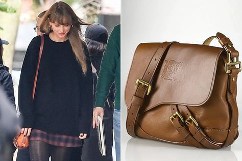 Why Taylor Swift Fans Think Her Purse Could Be a Speak Now Easter Egg Taylor Swift Love Songs, Ralph Lauren Purse, Gray Tights, Taylor Swift Cat, Taylor Swift Youtube, Joe Alwyn, Long Black Sweater, Monroe Dress, Lavender Haze