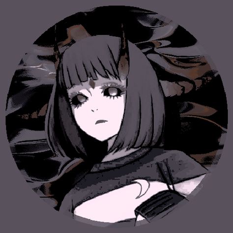 Gothic Gif Pfp, Anime Pfp Gif Aesthetic, Goth Pfp Gif, Halloween Pfp Gif, Icon Gif Aesthetic, Discord Pfp Gif Aesthetic, Dark Anime Gif, Discord Aesthetic Profile, Aesthetic Pfp Gif