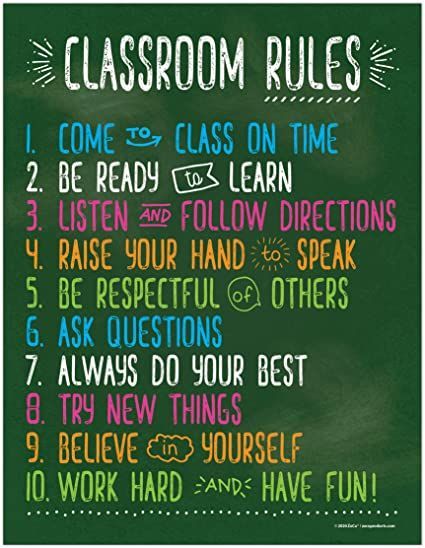 Special Classroom, Classroom Expectations Poster, Counseling Corner, Class Expectations, Class Rules Poster, Rules Poster, Classroom Rules Poster, Classroom Charts, School Supplies For Teachers