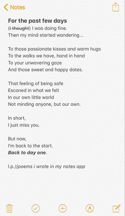 Poem With Rhyming Words, Poem About Myself, I Just Miss You, Rhyming Poems, My Notes App, Vision Board Quotes, Notes App, Words With Friends, My Notes