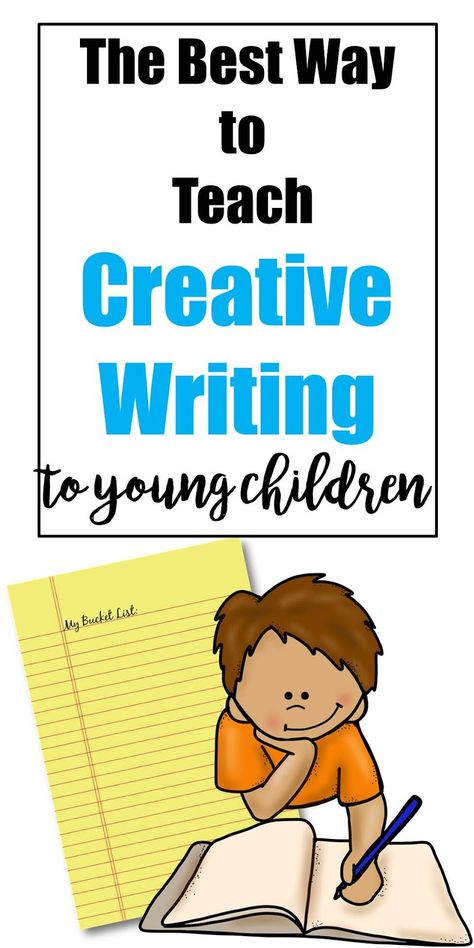 This post is about How to teach Creative Writing to young children Creative Writing Primary School, How To Teach Creative Writing, Teach Abc, Creative Writing For Kids, Creative Writing Worksheets, English Creative Writing, Creative Writing Exercises, Writing Steps, Creative Writing Lesson