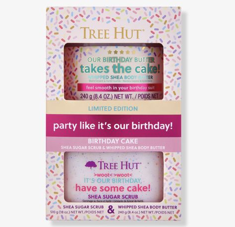 Shea Sugar Scrub, Birthday Haul, Cute Birthday Ideas, Bath Body Works Candles, Bday Party Theme, Sephora Skin Care, Birthday Wishes For Myself, Shower Skin Care, Body Moisturizers