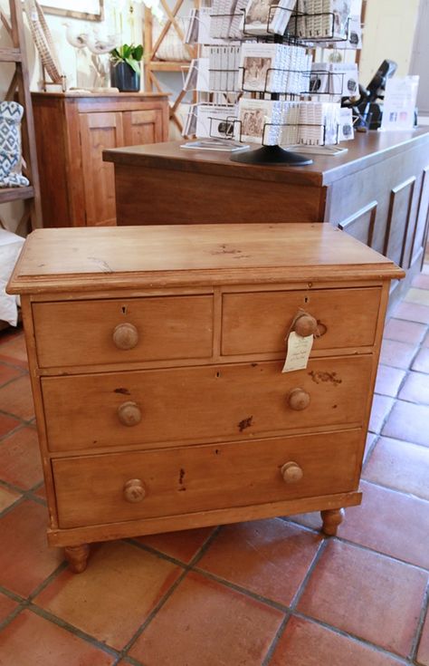 Quick Apartment Update + My New Found Love For Antique English Pine Chests - Lauren Nelson Pine Dresser Bedroom, Antique Small Dresser, Cottagecore Bedroom Dresser, Vintage Pine Dresser, Antique Dresser Nightstand, Vintage Pine Furniture, Antique Pine Wardrobe, English Pine Dresser, Antique Wooden Dresser