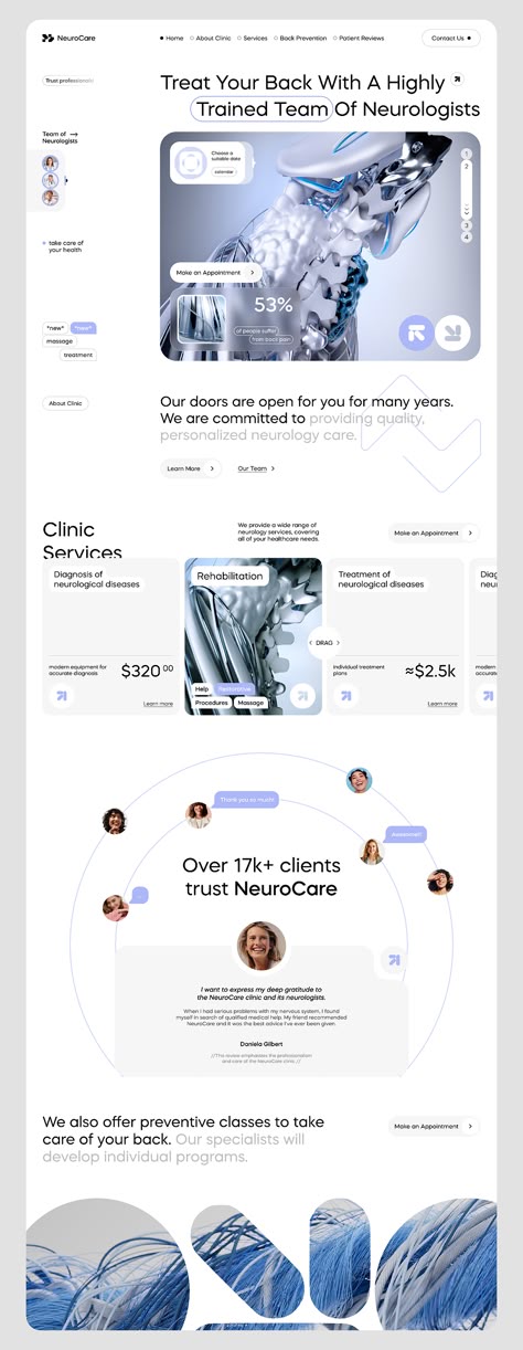 2024 Web Design Trends, Ui Ux Design Trends, Ux Design Trends, Medical Website, Medical Website Design, Unique Website Design, Design Sites, Ui Ux 디자인, Website Design Inspiration Layout