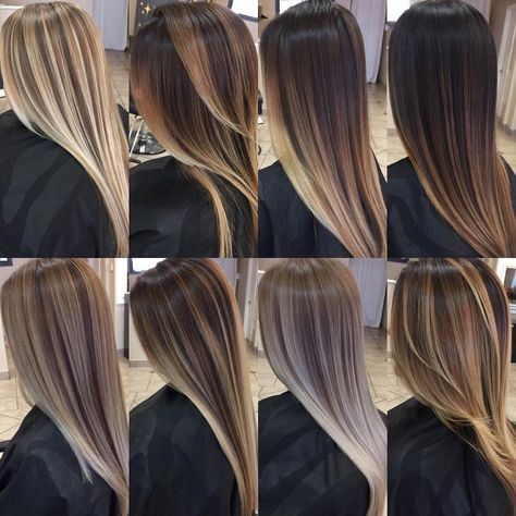 Before And After Toner, Carmel Balayage, Braid Videos, Brunette Ombre, Hair Color Blonde, Woman Hairstyles, Blond Balayage, Brunette Balayage, Hair Tool