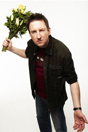 Lee Mack as Lee John Lennon Sunglasses, Lee Mack, Body Pic, John Lennon, Comedians, Full Body, Casual Button Down Shirt, Going Out, Men's Polo Shirt