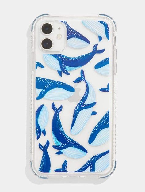 Pink Camera, Edge Logo, Whale Design, Skinnydip London, Deep Sea Creatures, Marine Theme, Iphone Case Protective, Iphone Prints, Clear Iphone Case