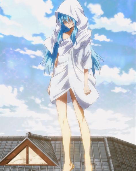 Archons Genshin, God Of Wisdom, Rimuru Tempest, Blue Hair, Media, Hair, Anime, Blue