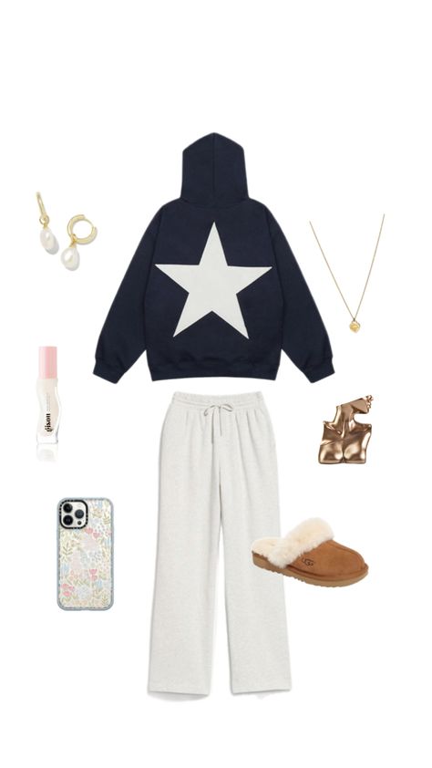 #fitspo #outfit #comfy #cute Comfy Outfits For The Movies, Cute Comfy Outfits Lazy Days, Comfy School Outfits Lazy Days, Cute Lazy Outfit, Cute Comfy Outfits For School, Utah Fits, Outfit For Home, Outfits Shuffle, Movie Outfit Ideas